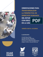 UNAM DGAE PUDH OTPS PDF Version Accesible