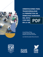 UNAM DGAE PUDH OTPS PDF Digital