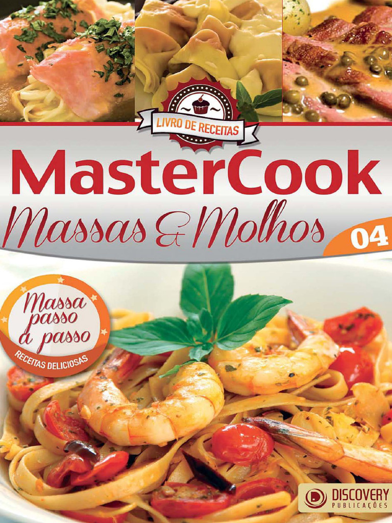 MasterCook - Massas e Molhos #04 - Nov22 | PDF