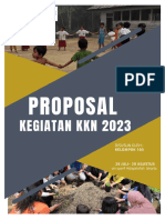 Proposal Kegaiatan 2023 (Umum)