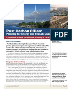 Post Carbon Cities