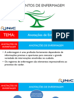 Fundamentos 10 - Anotações de Enfermagem