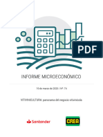 Santander-Creo 2020 Informe Microeconomico. Santander.
