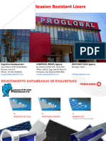 Abrasion Resistant Liners: Argentina Headquarters Campinas, Brazil Agency Santiago Chile Agency