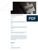 Programação de Páginas Dinâmicas Com PHP