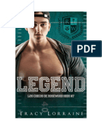 Legend (Los Chicos de Rosewood High 07) - Tracy Lorraine