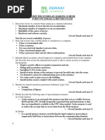 KCSE 2025 Computer PP1 Mock Exam | PDF | Waves | Computing