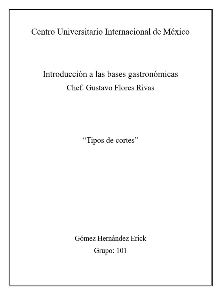Cortes Pdf