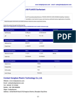 Solvay SOPROPHORÂ® S - 40 FLAKES Surfactant Datasheet