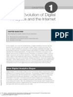 Digital Analytics For Marketing - (1 The Evolution of Digital Analytics and The Internet)