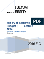 History of Economic Thought Derartu pdf-1