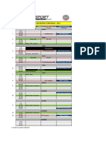 Calendario Nacional de Rally - Super Prime - Campeonato Regional