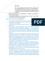 GUION DE P.D.N 035-2017-CNM: Jueza Ana Maria Aranda Rodriguez