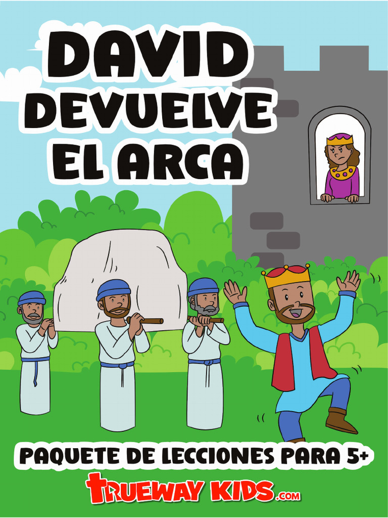 David y el Arca: Celebrando a Dios | PDF | Arca de la Alianza | David