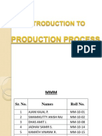 Presentation - Production Management