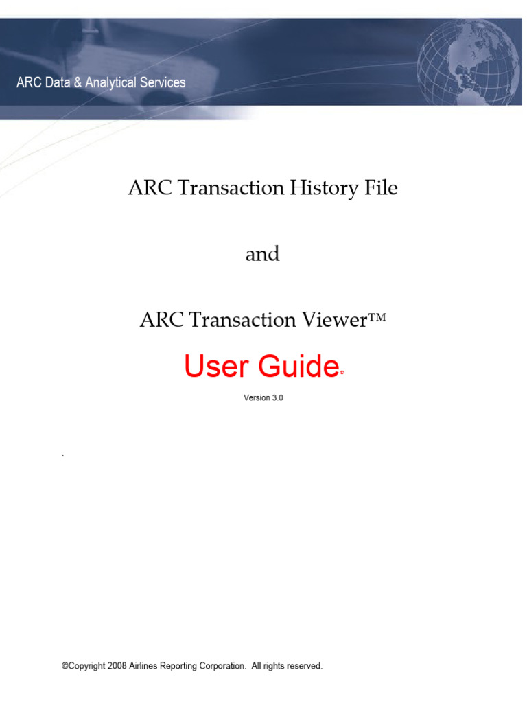 ARC Guia | PDF | Microsoft Excel | Computer File