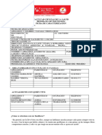 Formato de Ficha de Caracterizacion Paciente 1sem