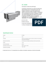 Datasheet (Ficha Técnica) (FE 10300)
