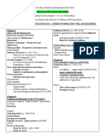 MUS 201 Mid-Term (Ch. 7, 8, 9, 10 and Others) Study Guide Fall 2023