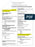 MUS 201 Test 1 (Ch. 1-3) Study Guide Fall 2023