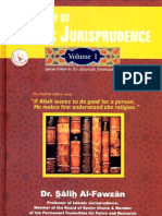 A Summary of Islamic Jurisprudence (Part 1)
