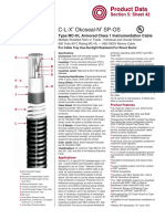 Cable Armado de Instrumento Multipar