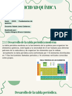 Investigación Unidad LL, Química.