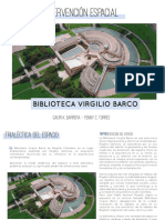Intervención Espacial: Biblioteca Virgilio Barco