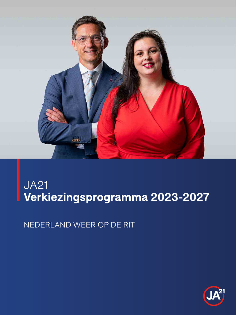 Verkiezingsprogramma JA21 v3 PDF