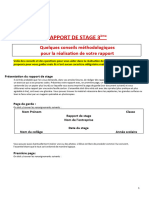 Methodologie - Rapport - de - Stage - 3eme 3