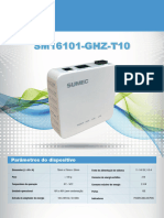 SM16101-GHZ-T10: Parâmetros Do Dispositivo