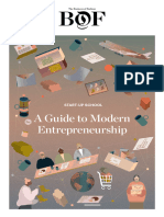 A Guide To Modern Entrepreneurship: Start-Up School