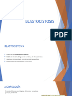 Clase 3.2. Blastocitosis