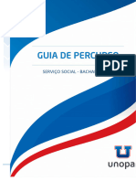 Guia de Percurso - Serviço Social - Unopar - 2021