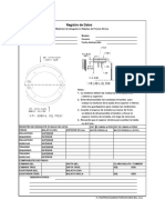 Formato de Inspeccion de Balatas