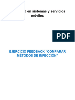 FORMAS DE INFECCIÓN EN ANDROID y FORMAS DE INFECCIÓN EN IOS