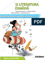 Limba Si Literatura Romana - Clasa 5 - Caiet - Adriana Alecu, Gabriela Catrina