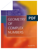 Geometry of Complex Numbers