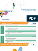 2021 IMS Management Review Report