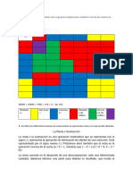 Tarea Curso Multiplicacion X Colores