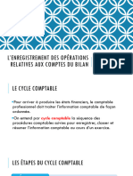 Chapitre 2 - L'enregistrement Des Opérations Relatives Aux Comptes Du Bilan