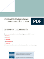 Chapitre 1 - Les Concepts Fondamentaux de La Comptabilité Et Le Bilan