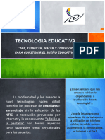 3 - Consideraciones - Tecnologia Educativa