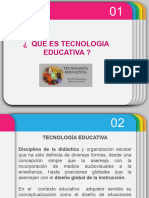 4 - Que Es Tecnologia Educativa