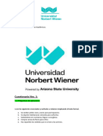 Cuestionario de Nro. 1 de Redacción