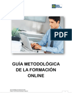 Guia Metodologica de La Formacion Online-2020