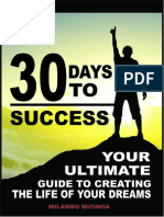 30 Days To Success. Sample