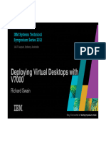 Deploying Virtual Desktops With V7000