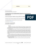 Artículo 1 Bienestar de Los Universitarios Durante El Confinamiento