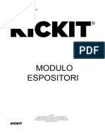 Modulo Espositori Eventi Kickit 1